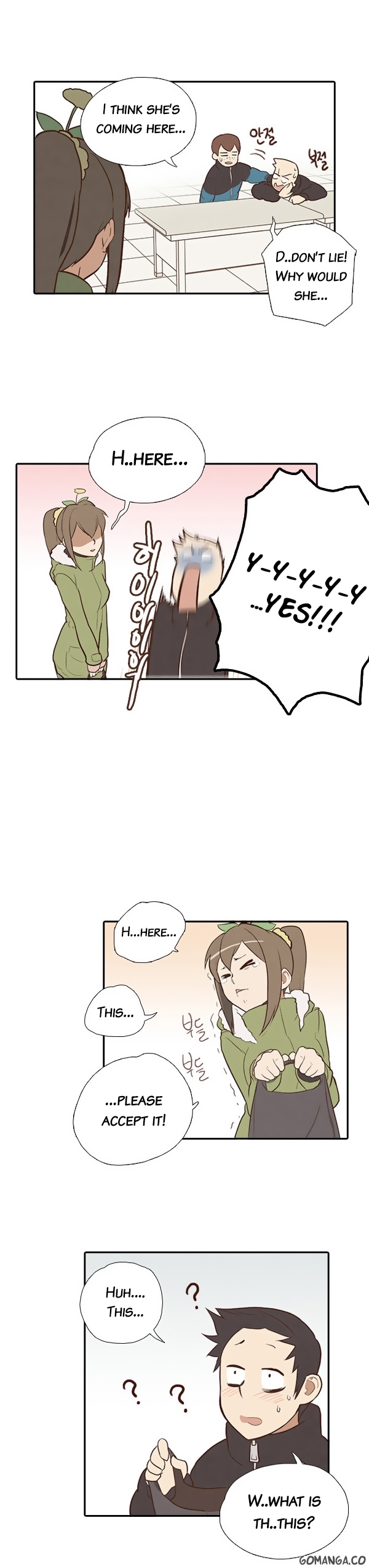 How to Open a Triangular Riceball Ch. 5 第19页