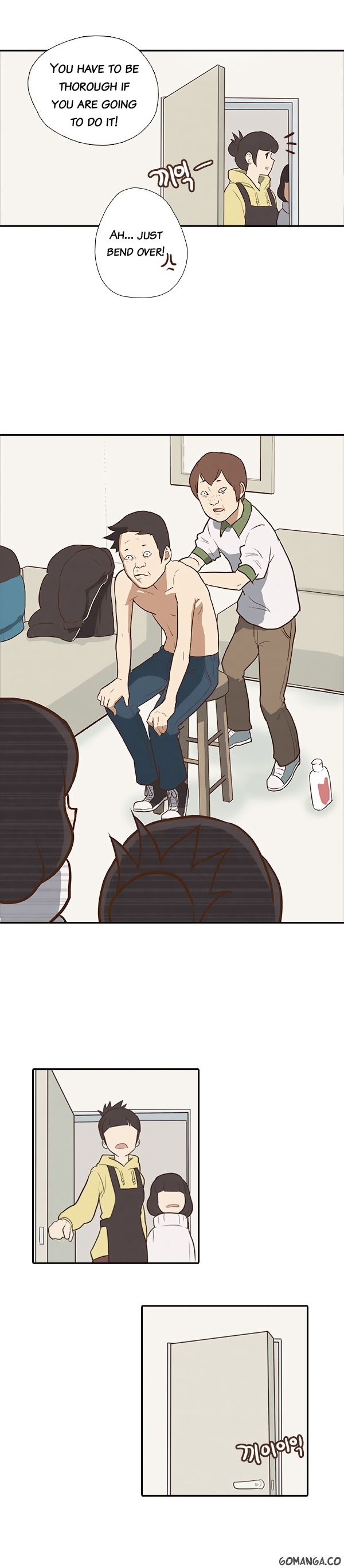 How to Open a Triangular Riceball Ch. 5 第22页