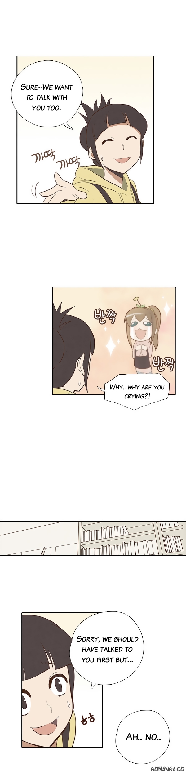 How to Open a Triangular Riceball Ch. 5 第5页