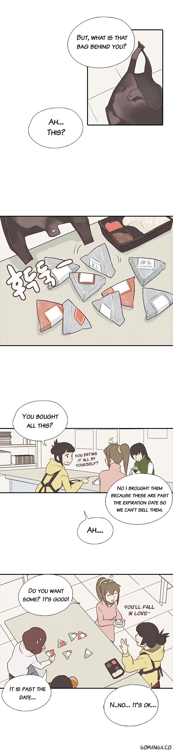 How to Open a Triangular Riceball Ch. 5 第9页