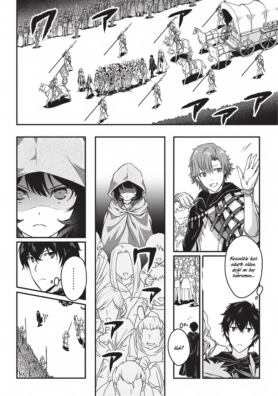 Ansatsusha de Aru Ore no Status ga Yuusha yori mo Akiraka ni Tsuyoi no da ga Tuzak(1) 第30页