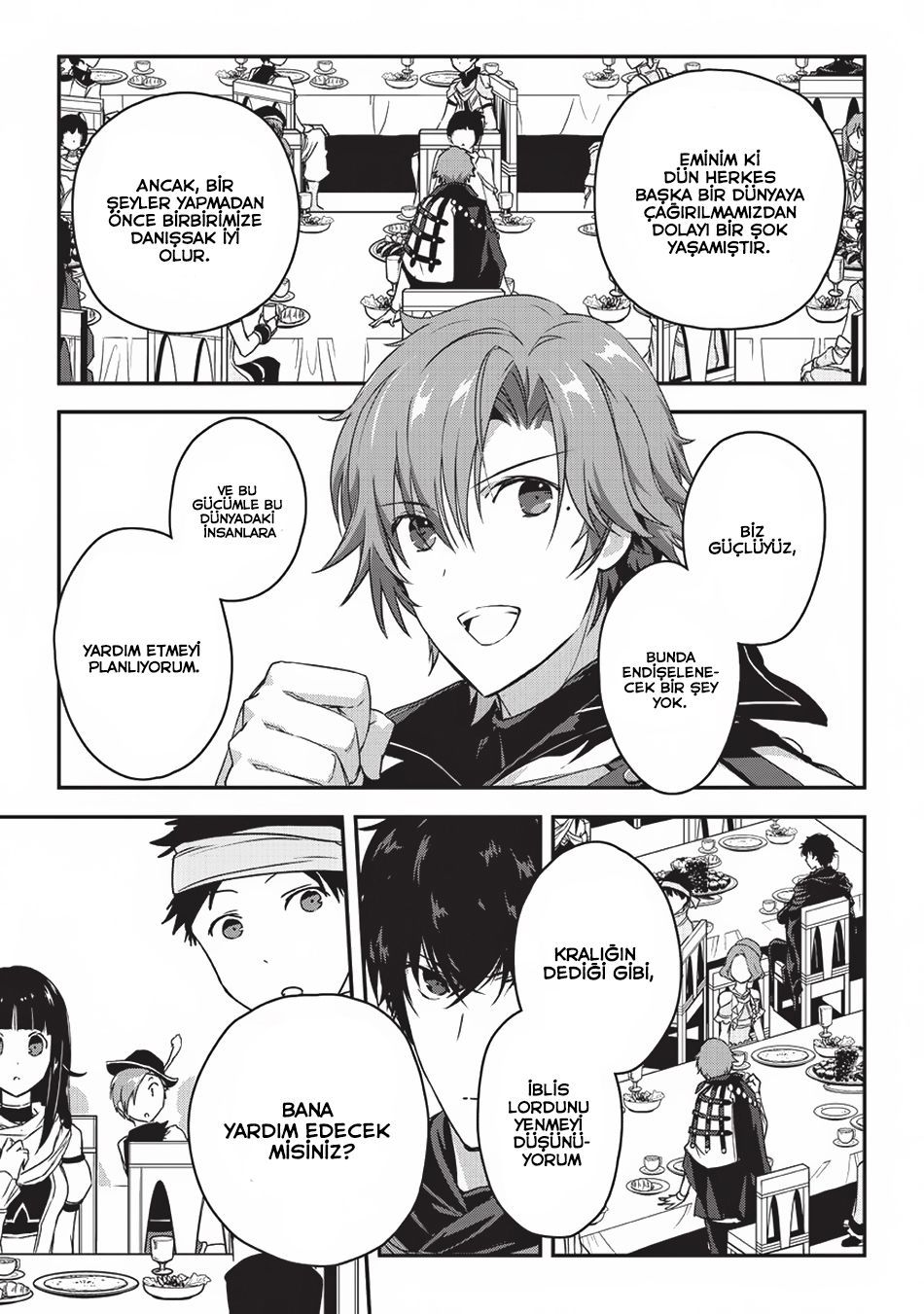 Ansatsusha de Aru Ore no Status ga Yuusha yori mo Akiraka ni Tsuyoi no da ga Tuzak(1) 第4页