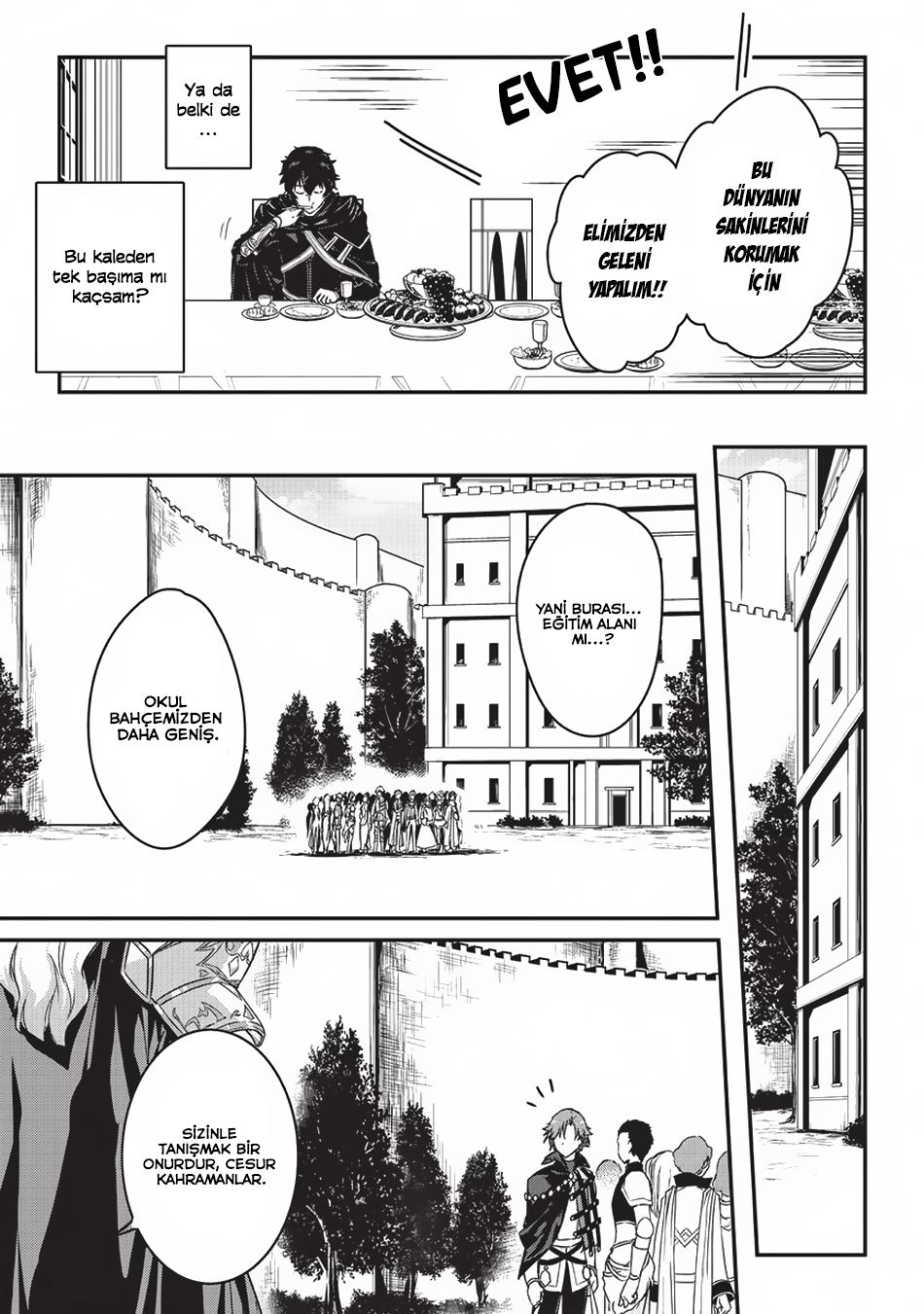Ansatsusha de Aru Ore no Status ga Yuusha yori mo Akiraka ni Tsuyoi no da ga Tuzak(1) 第6页