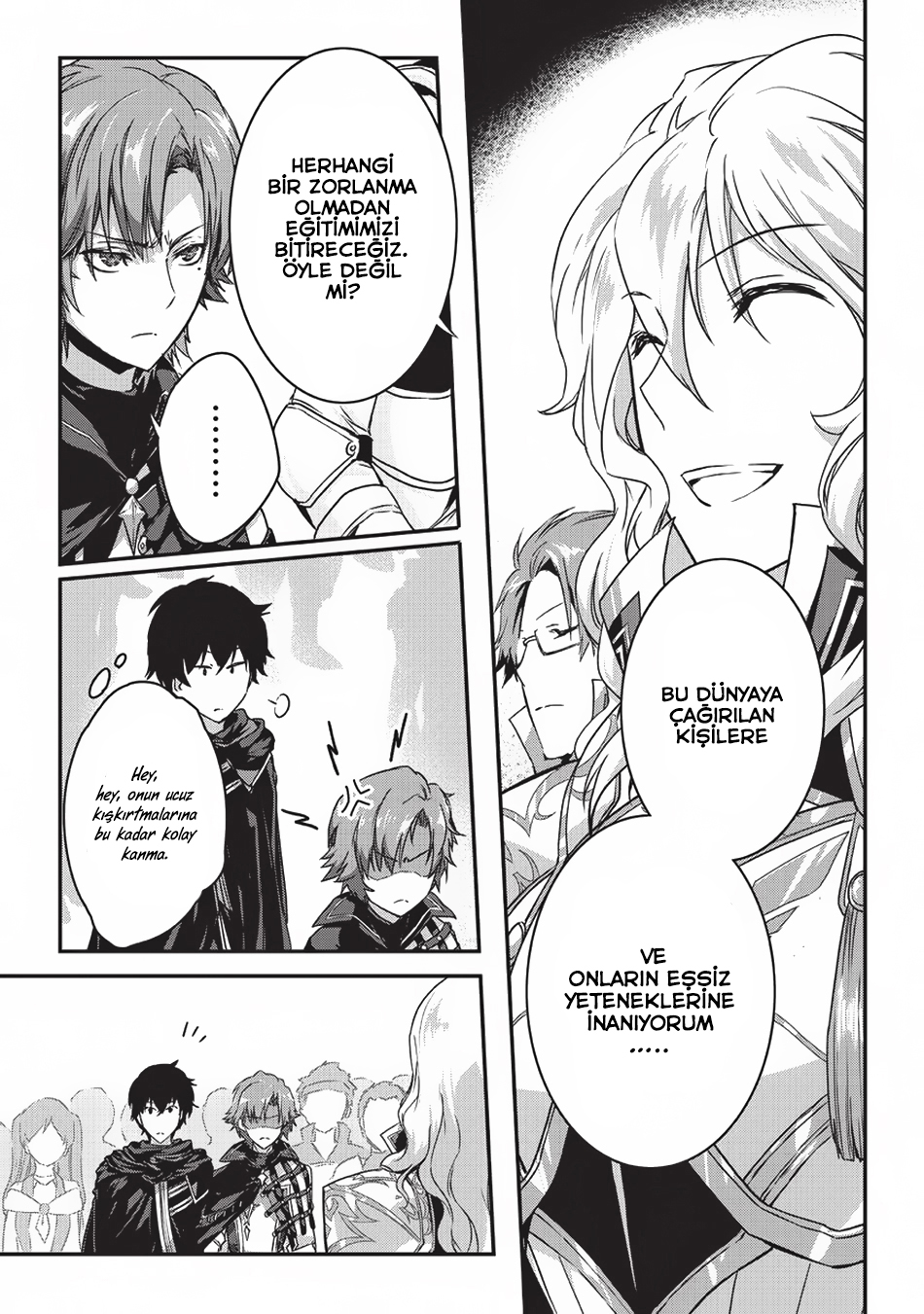 Ansatsusha de Aru Ore no Status ga Yuusha yori mo Akiraka ni Tsuyoi no da ga Tuzak(1) 第10页