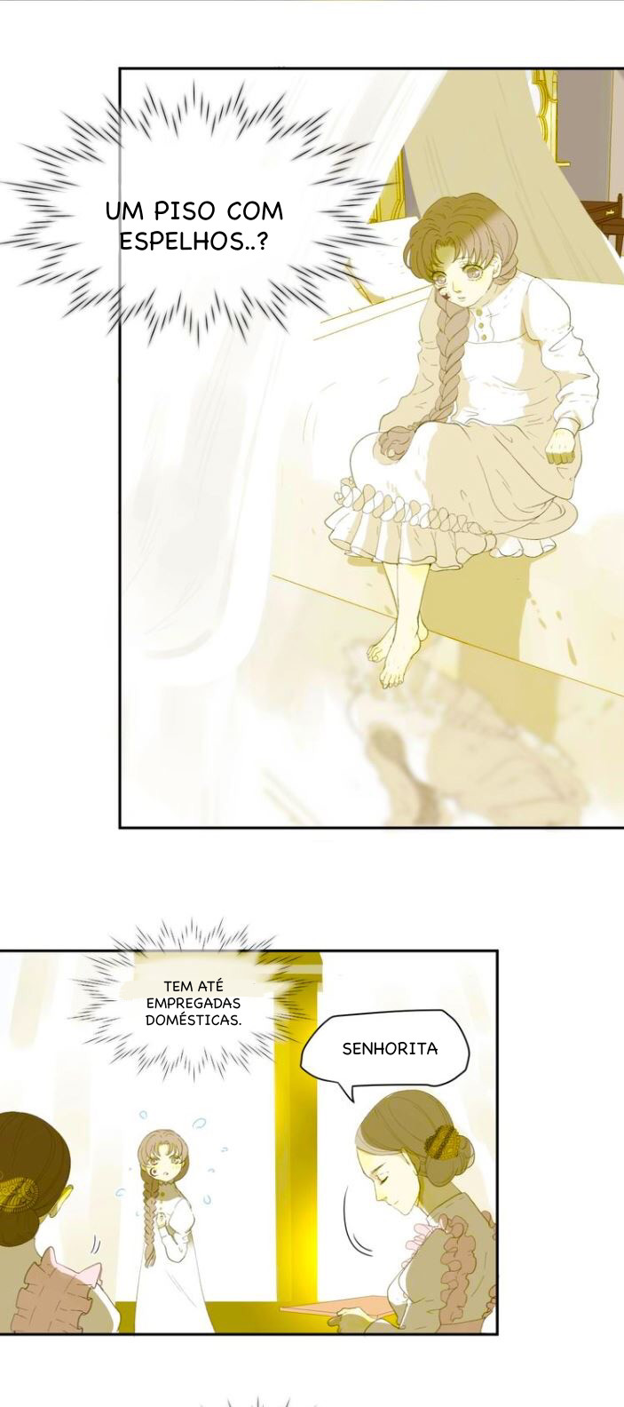 Tyrant's Tears A garota almadiçoada 第71页