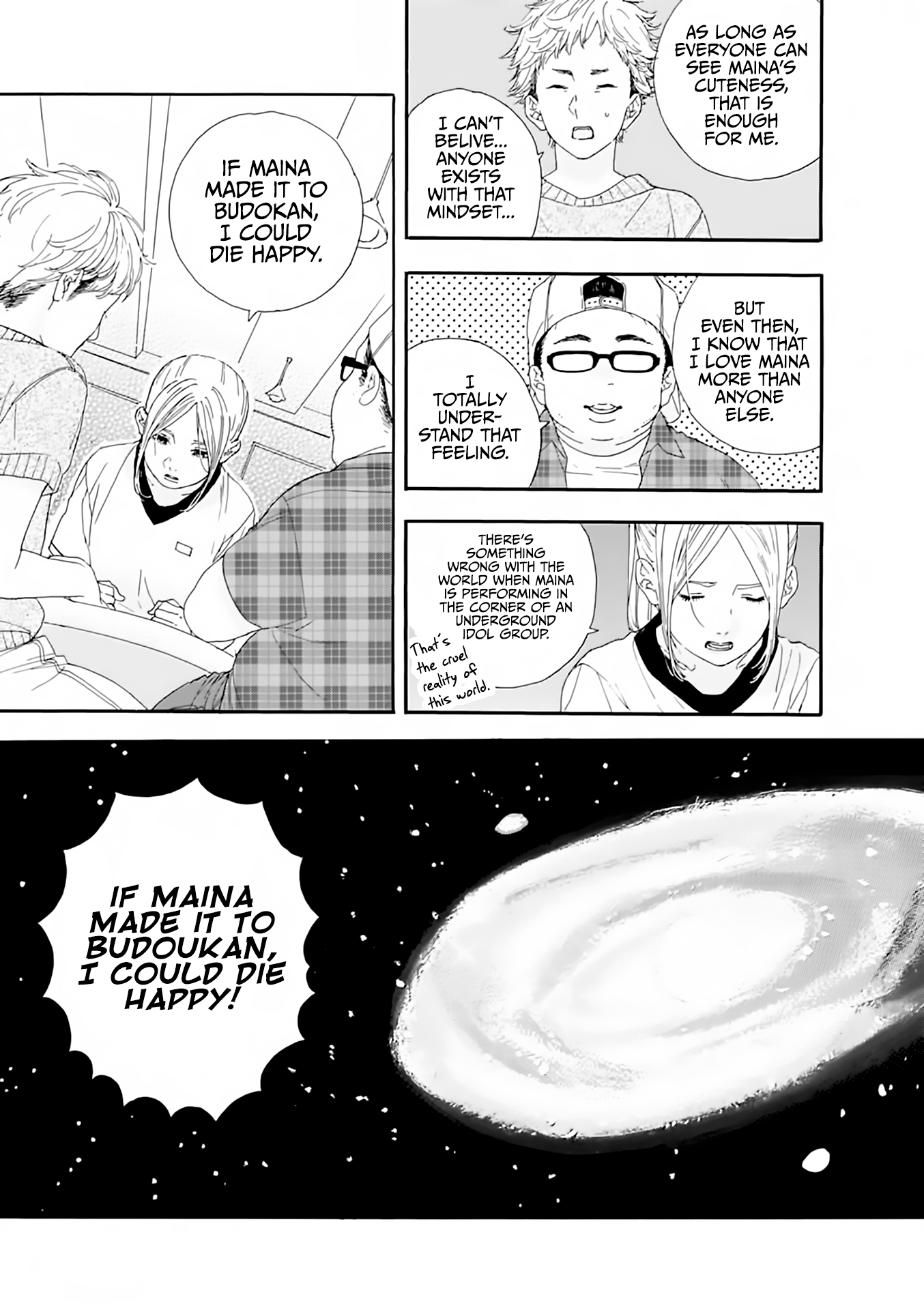 Oshi ga Budoukan Ittekuretara Shinu Vol. 1 Ch. 5 第12页