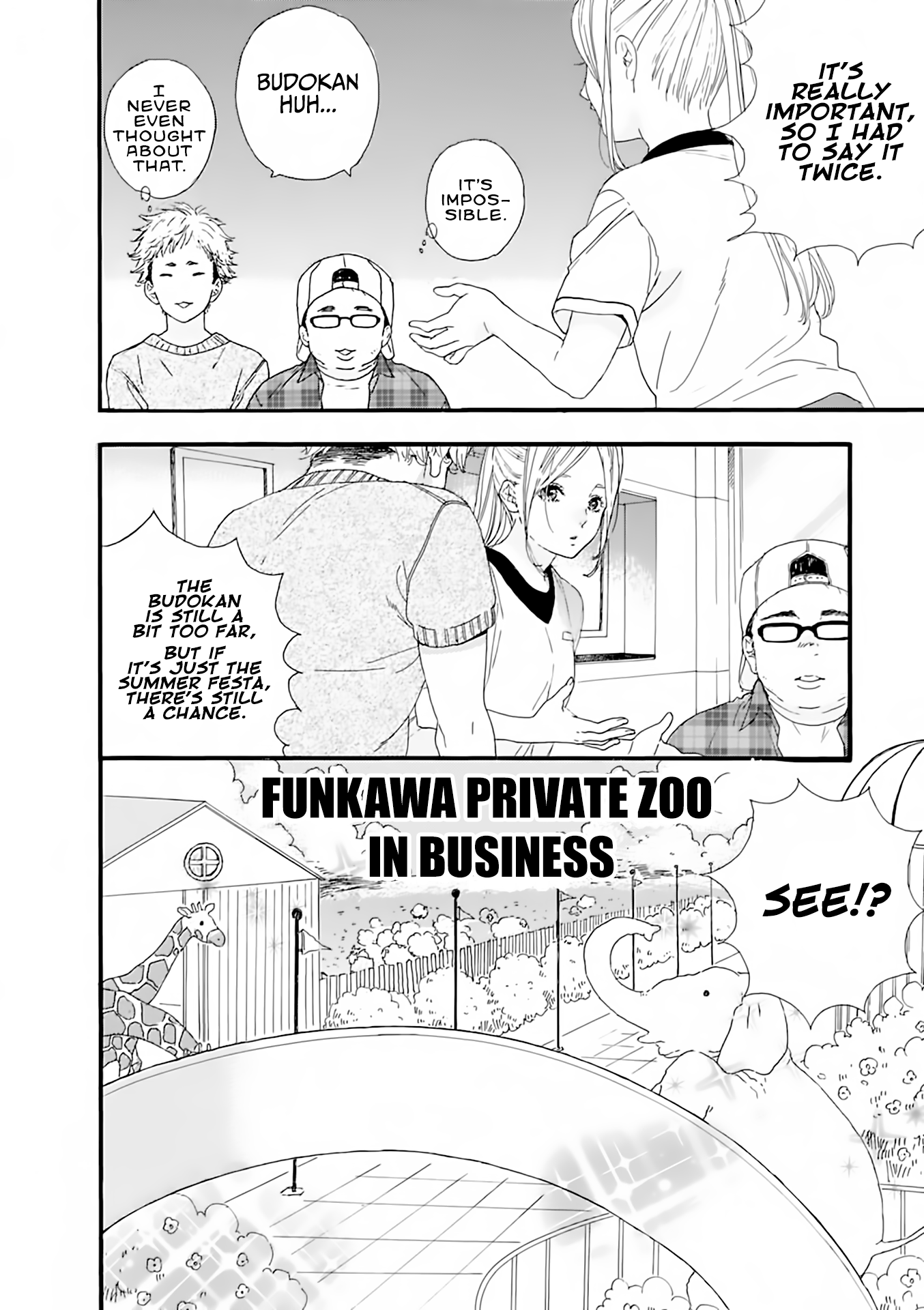 Oshi ga Budoukan Ittekuretara Shinu Vol. 1 Ch. 5 第13页