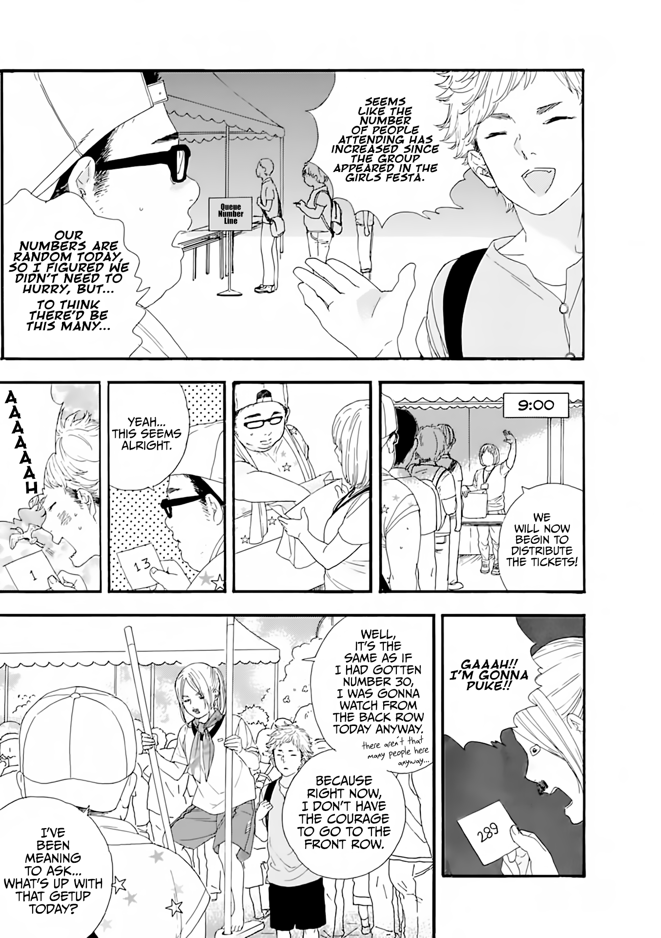 Oshi ga Budoukan Ittekuretara Shinu Vol. 1 Ch. 5 第14页