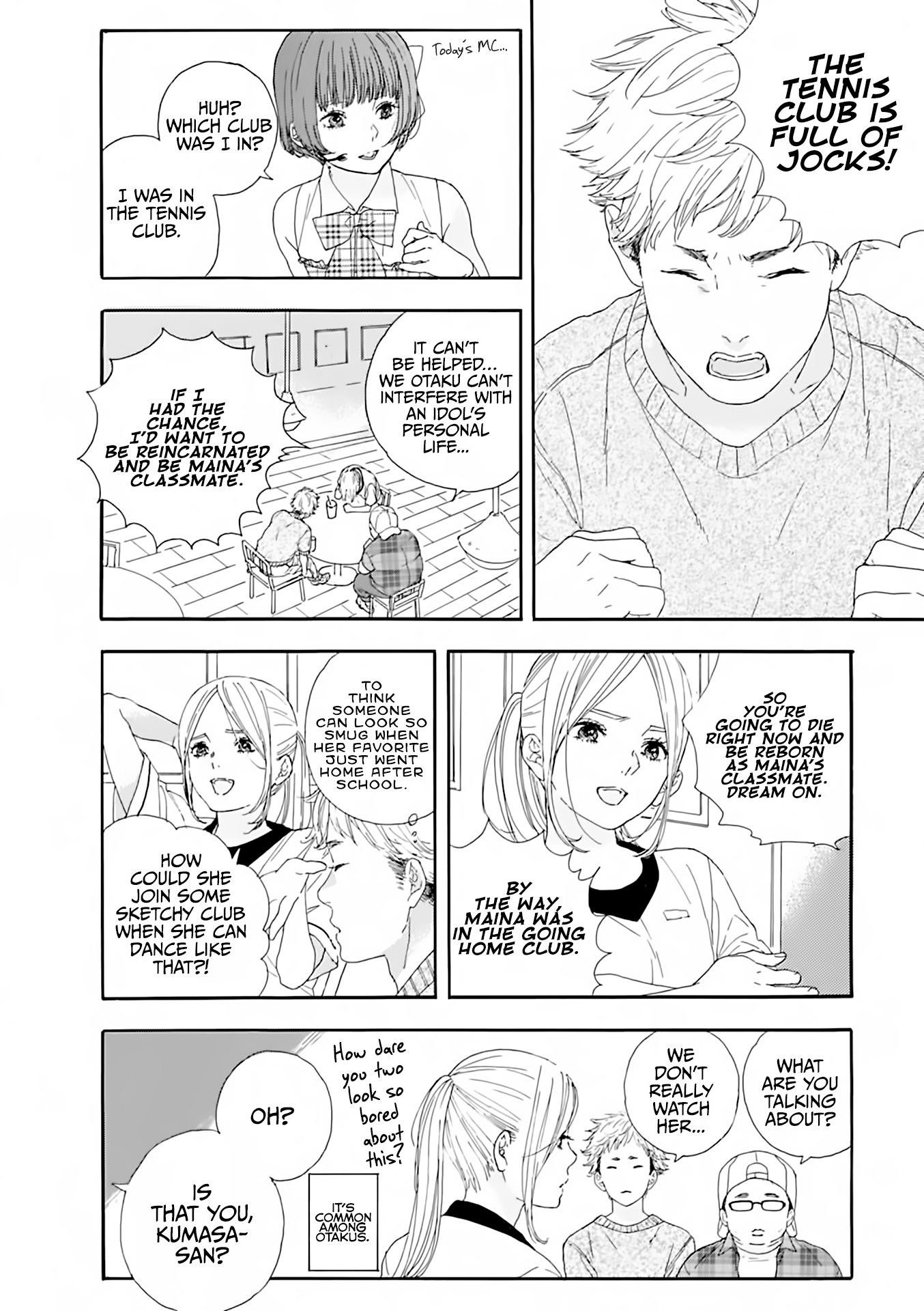 Oshi ga Budoukan Ittekuretara Shinu Vol. 1 Ch. 5 第3页