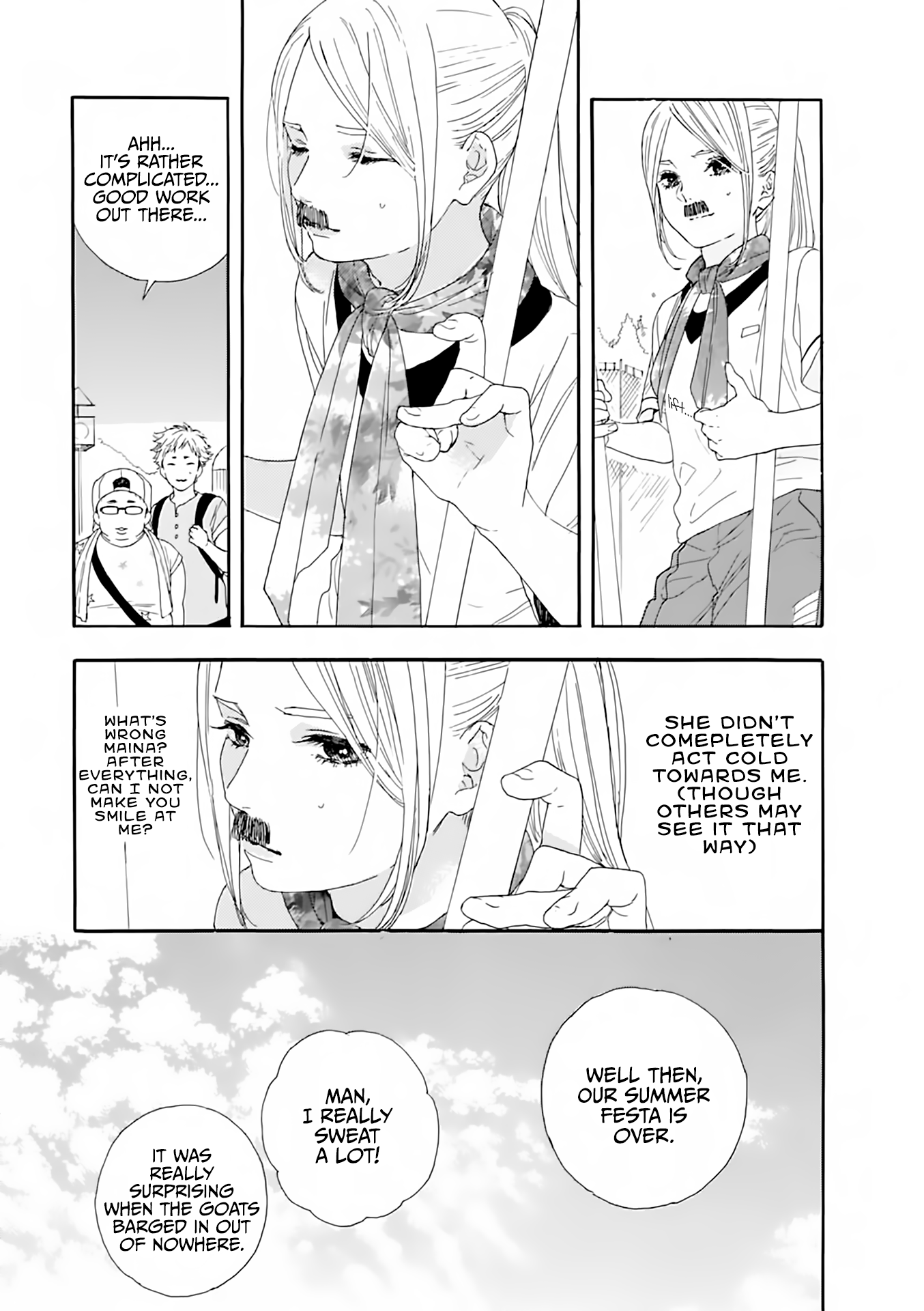 Oshi ga Budoukan Ittekuretara Shinu Vol. 1 Ch. 5 第22页