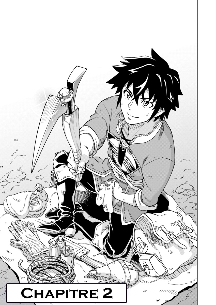 Doukutsu Ou kara Hajimeru Rakuen Life ~Bannou no Saikutsu Skill de Saikyou ni!?~ Vol. 1 Ch. 2.1 第2页
