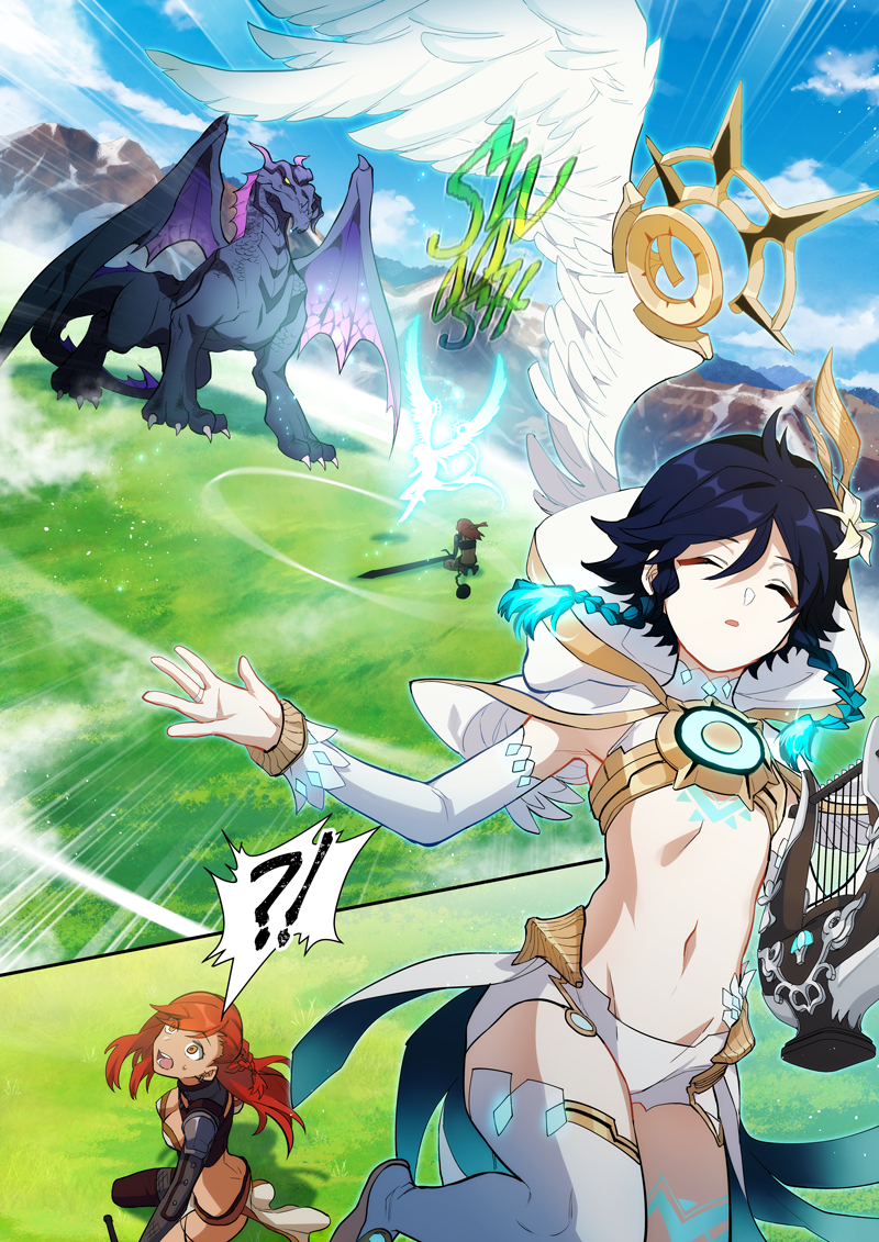Genshin Impact Prologue: Songs of the Wind 第61页