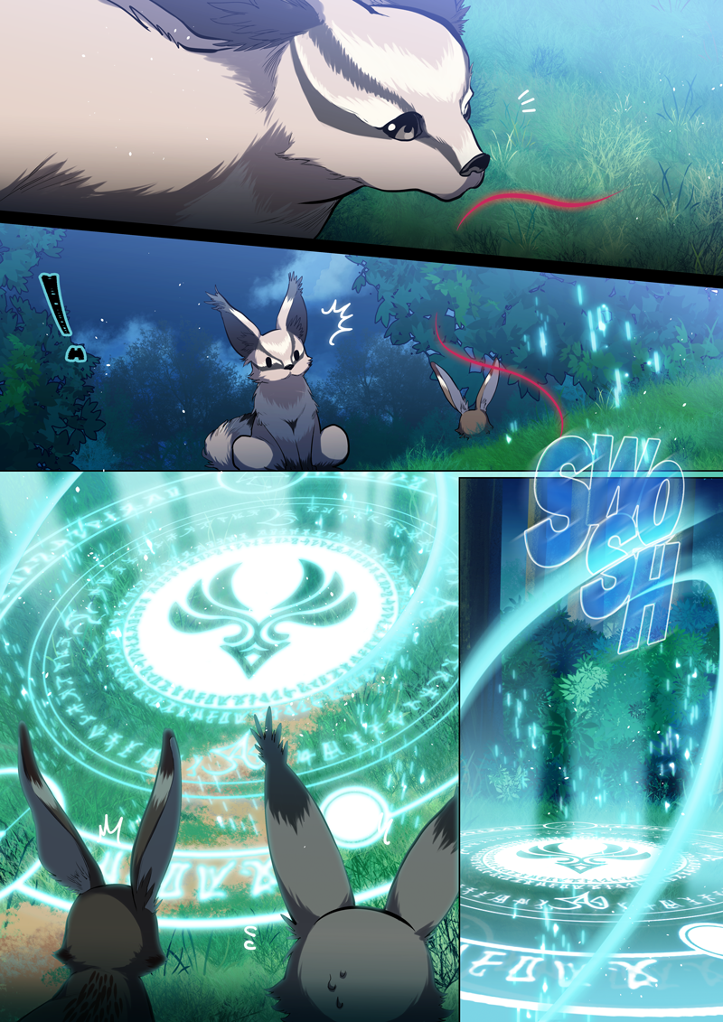 Genshin Impact Prologue: Songs of the Wind 第10页
