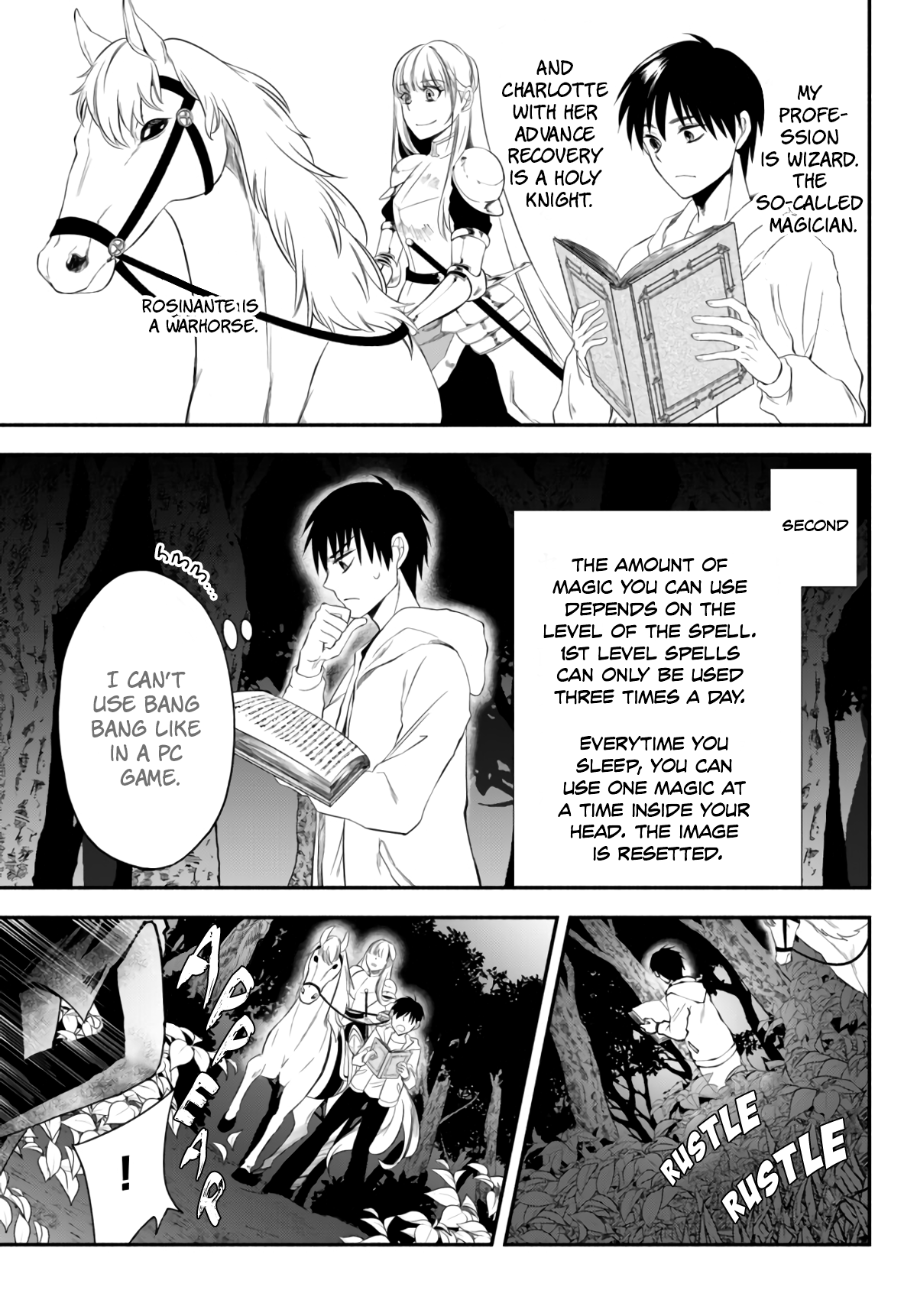 Isekai Munchkin - HP 1 no Mama de Saikyou Saisoku Dungeon Kouryaku In the Fortress City 第4页