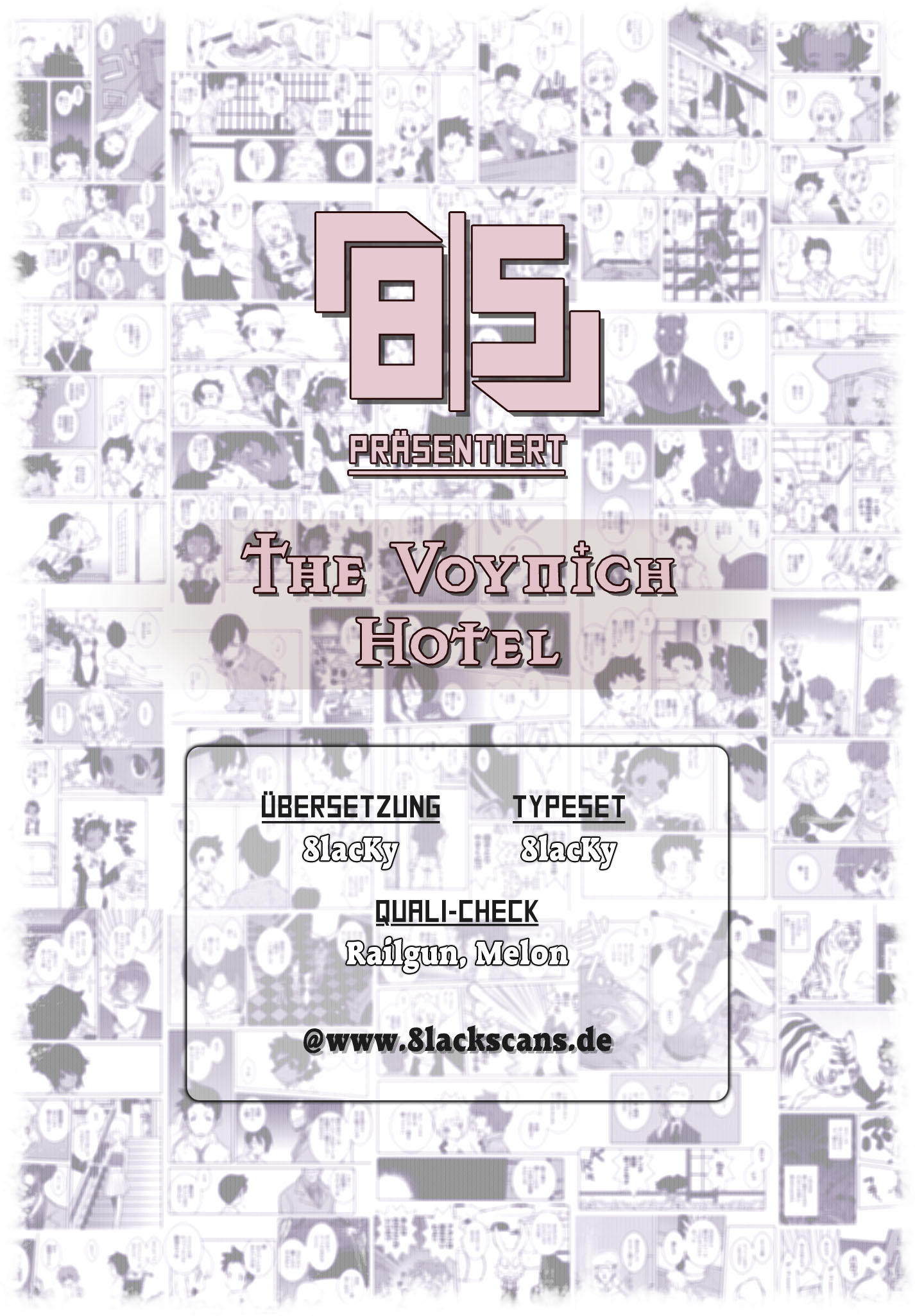 Voynich Hotel 1 Tag... 第13页