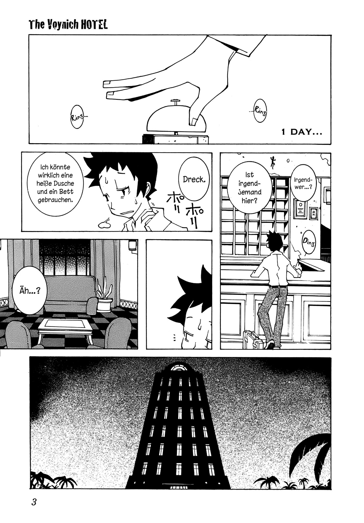 Voynich Hotel 1 Tag... 第5页