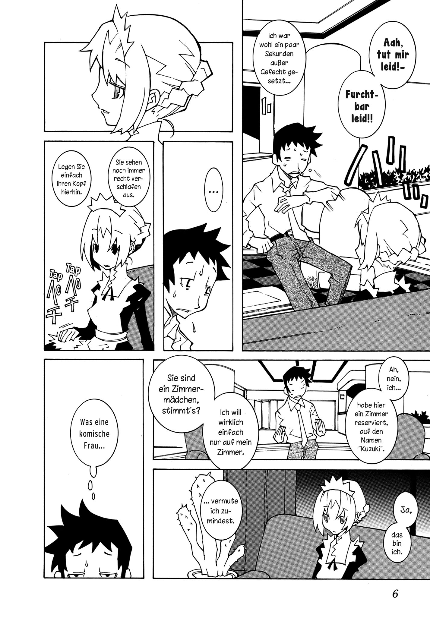 Voynich Hotel 1 Tag... 第8页