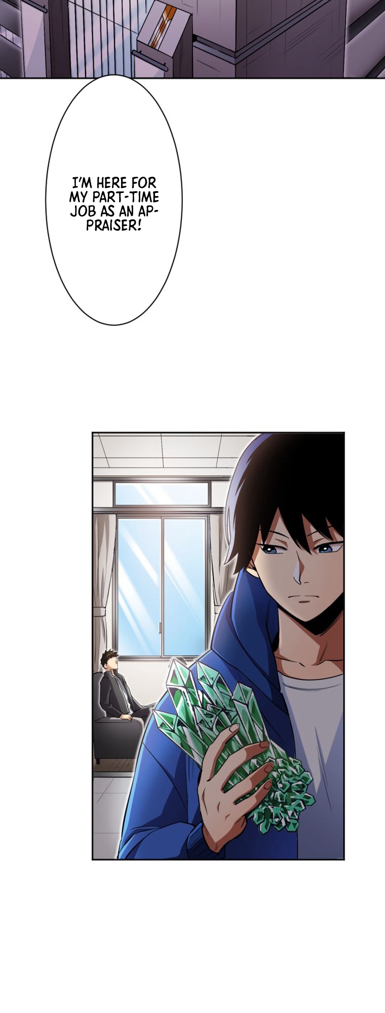 Kanteishi wa Douga Haishin de Level Up Through Ch. 1 第59页