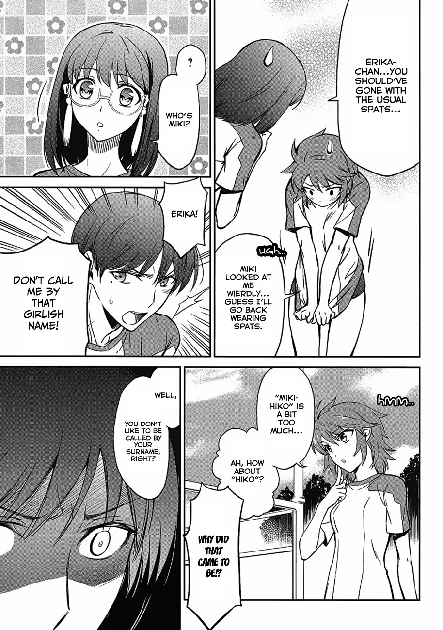 Mahouka Koukou no Rettousei - Kyuukousen-hen Two Faces 第14页