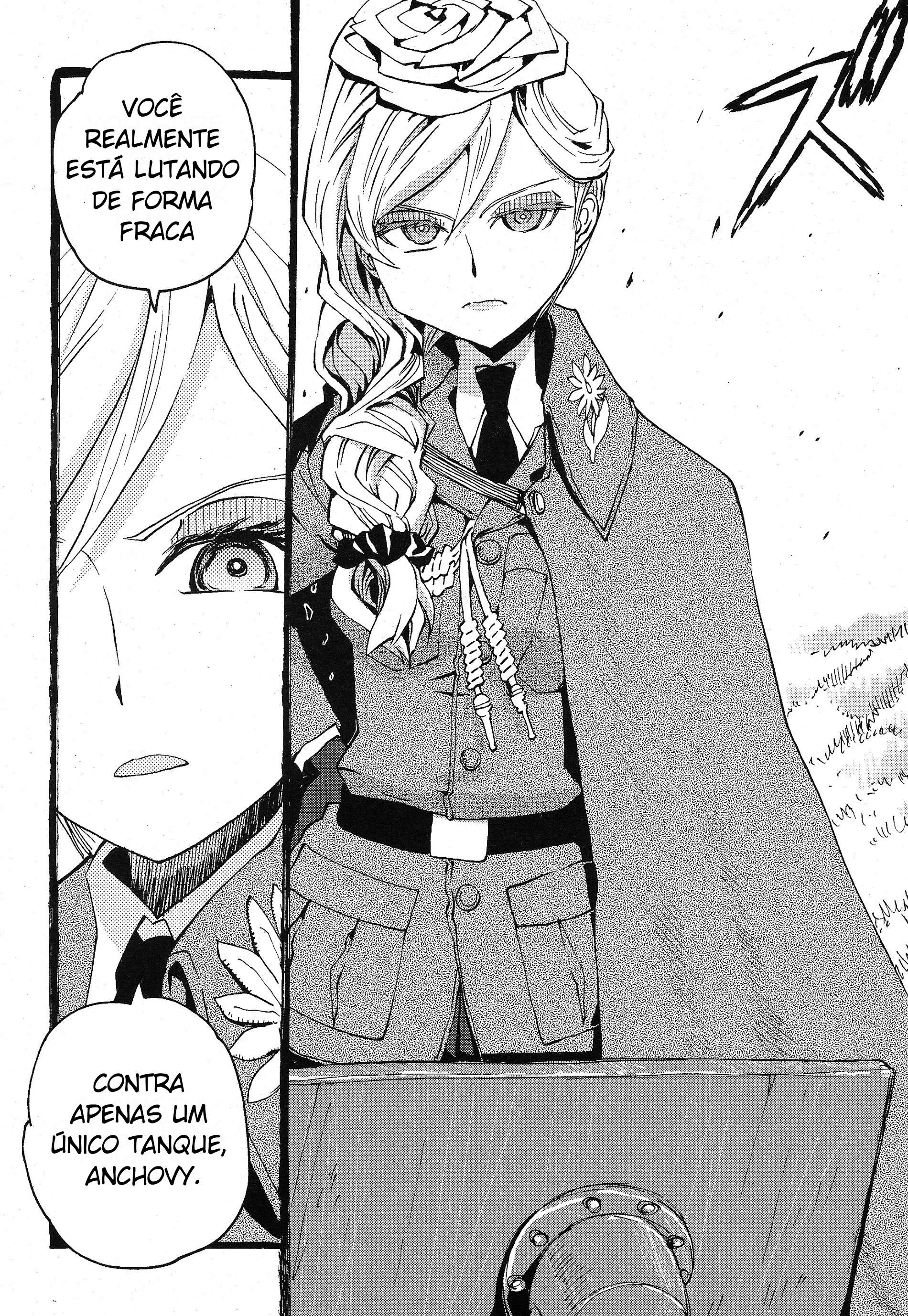 Girls und Panzer: Ribbon no Musha Vamos Falar Sobre a Minha Melhor Amiga 第31页