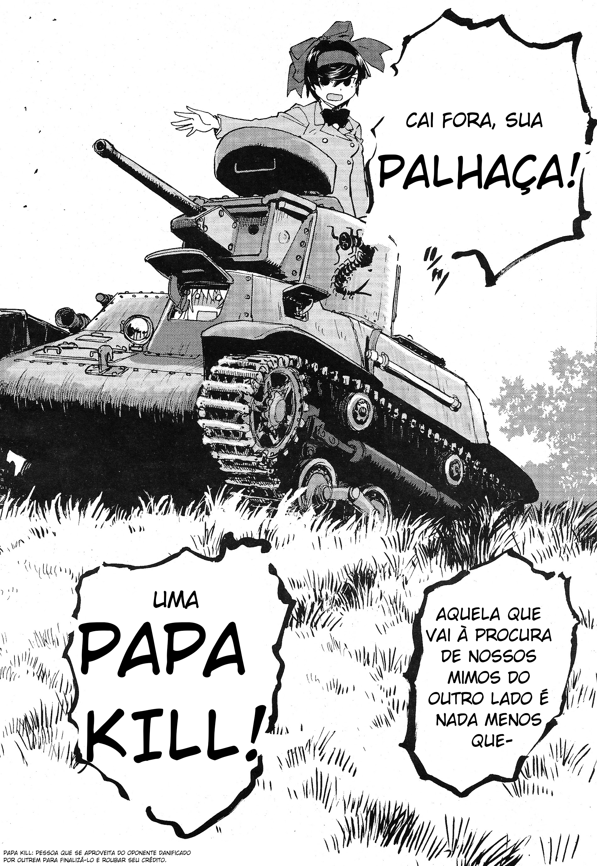 Girls und Panzer: Ribbon no Musha Vamos Falar Sobre a Minha Melhor Amiga 第36页