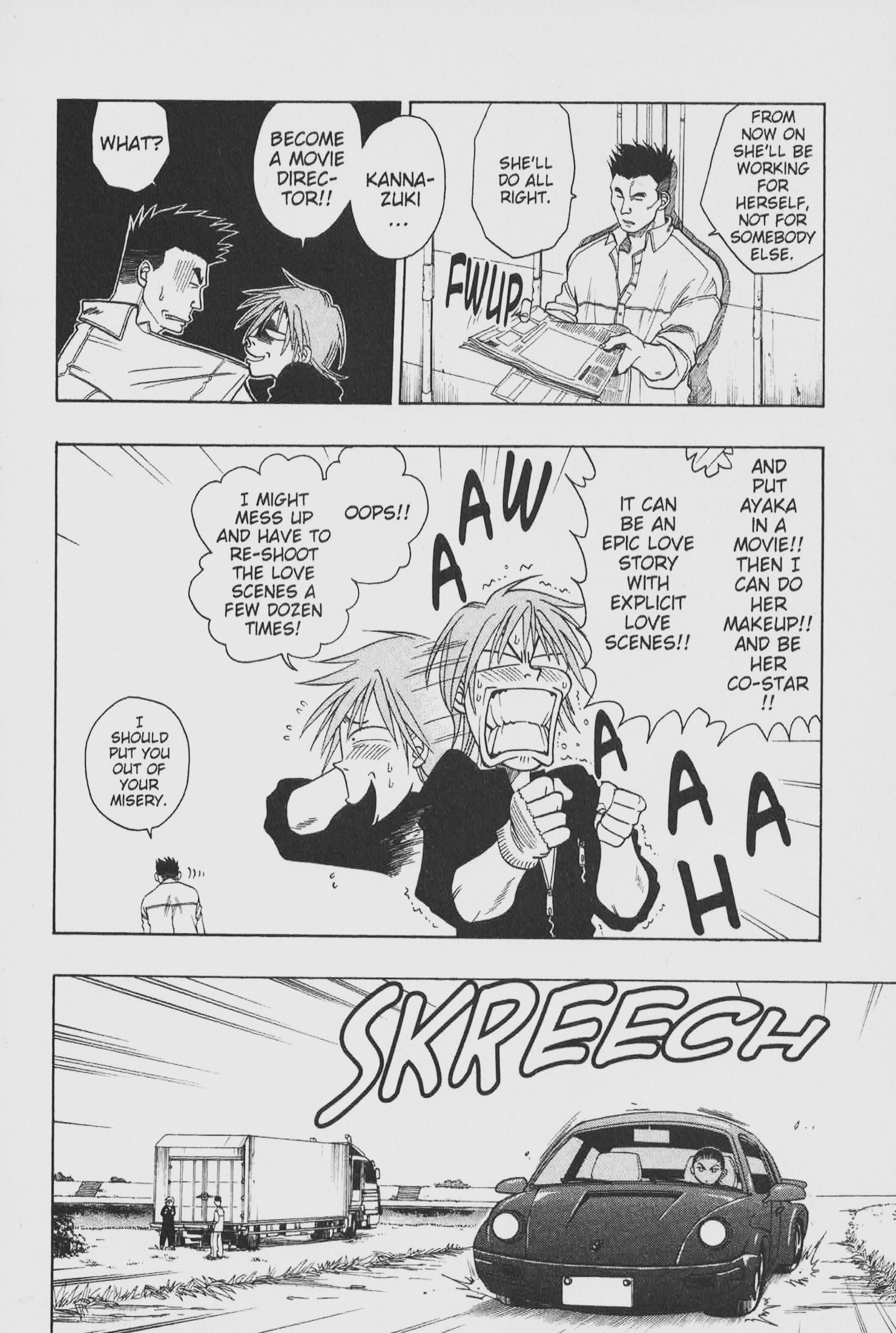 Gimmick! Runaway Actress (Part 2) 第38页