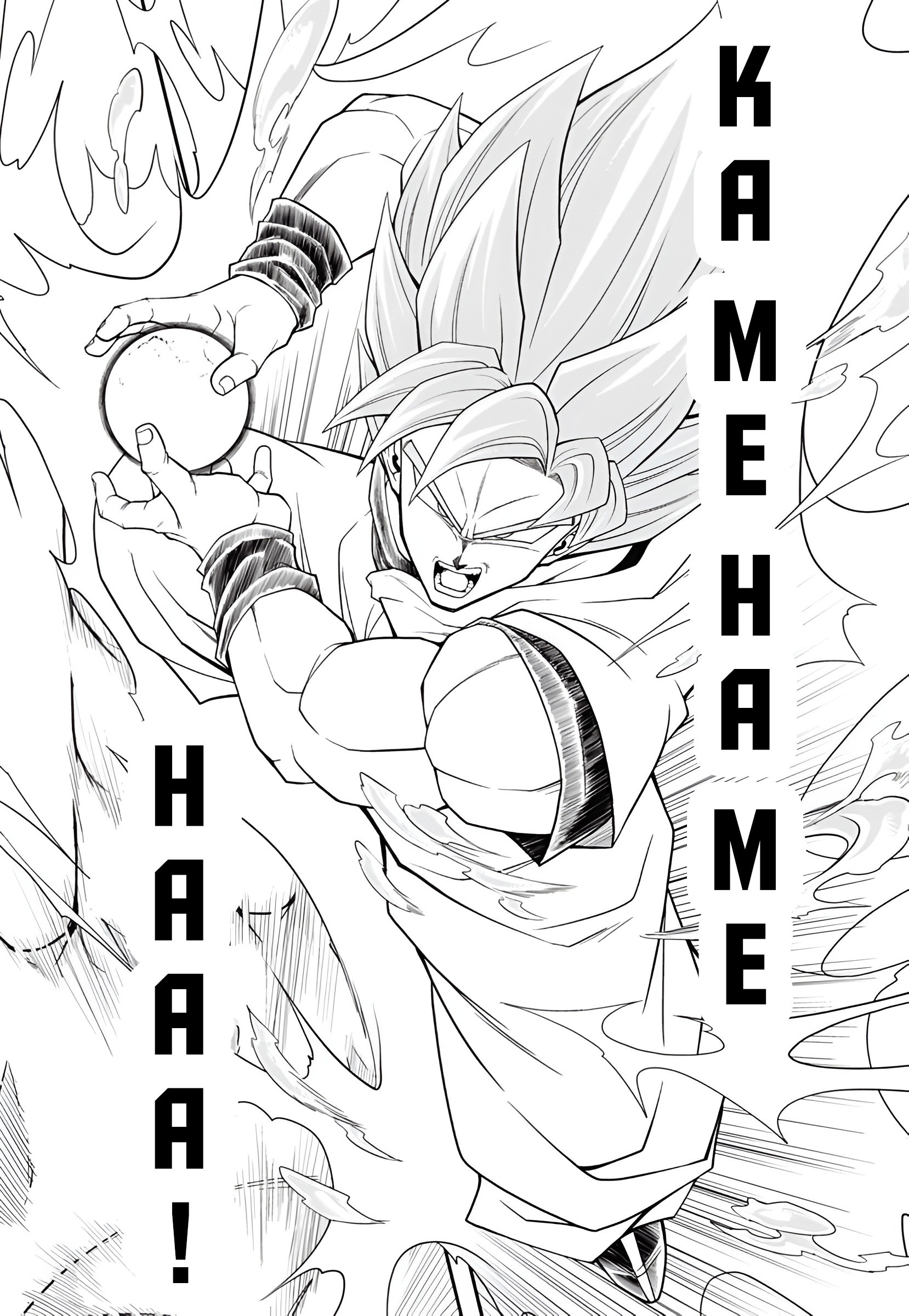Super Dragon Ball Heroes: Meteor Mission! Les trois saiyans unissent leurs forces pour vaincre la nouvelle menace ! 第26页