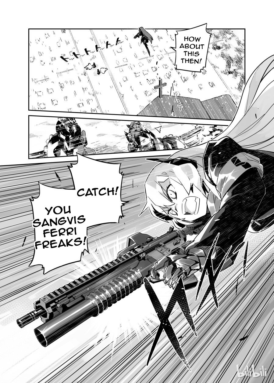 Girls' Frontline Log. 002 Snowfield 第35页