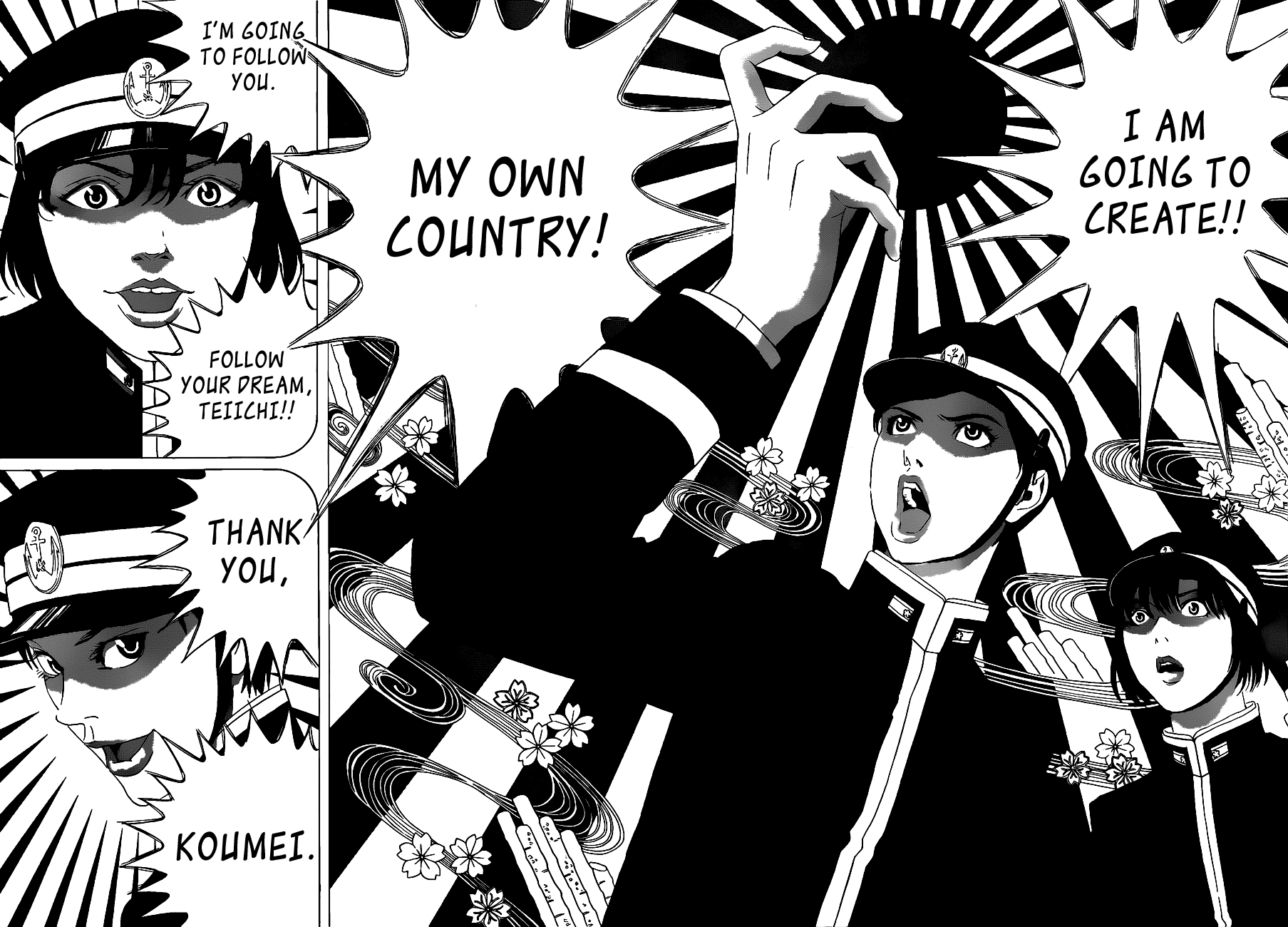 Teiichi no Kuni Teiichi’s Ambition 第56页