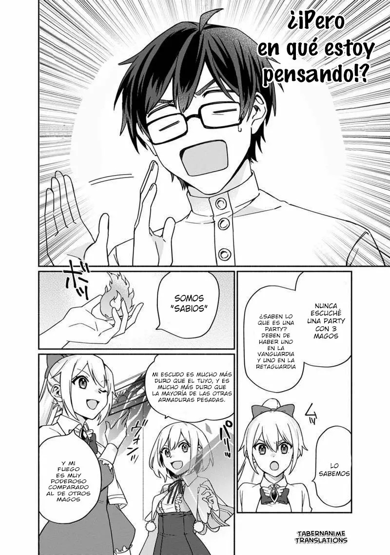 Boku no Kawaii Musume wa Futago no Kenja: Tokugi ga Debuff no Teihen Kuro Madoushi, Sodateta Futago no Musume ga S-Rank no Dai Kenja ni Natteshimau Vol. 1 Ch. 2 第21页
