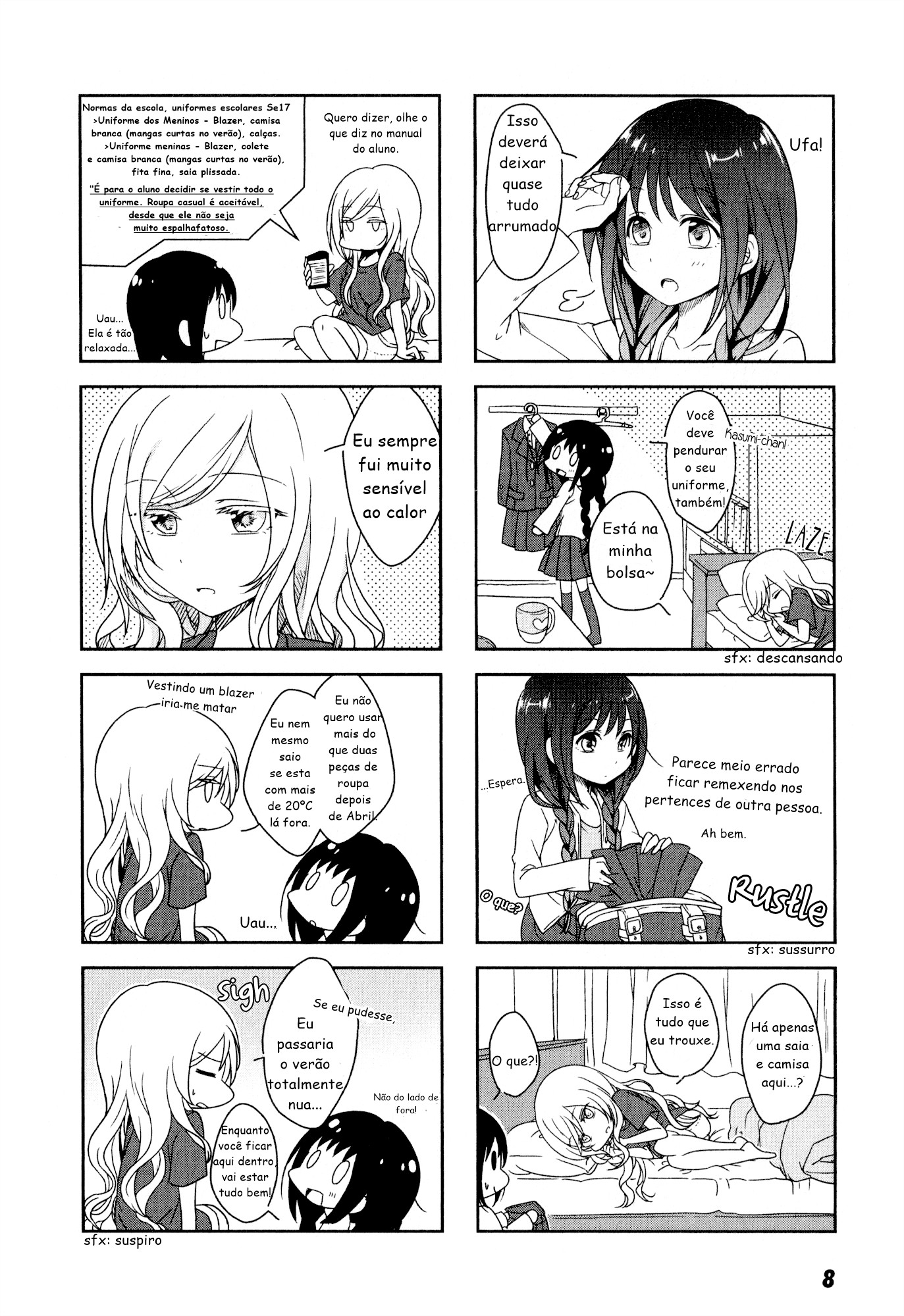 Futaribeya: A Room for Two Vol. 1 Ch. 1 第10页
