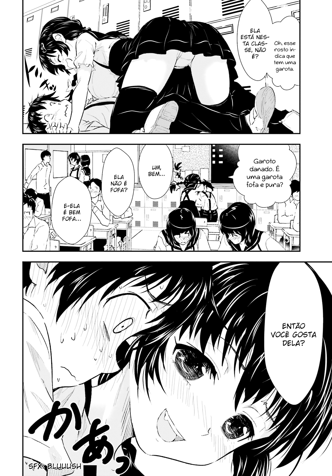 Black Kanojo Amamiya - Olá, De Novo 第14页