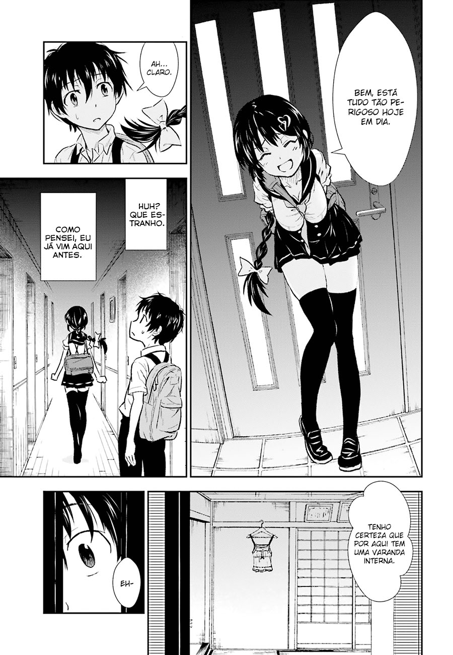 Black Kanojo Amamiya - Olá, De Novo 第19页