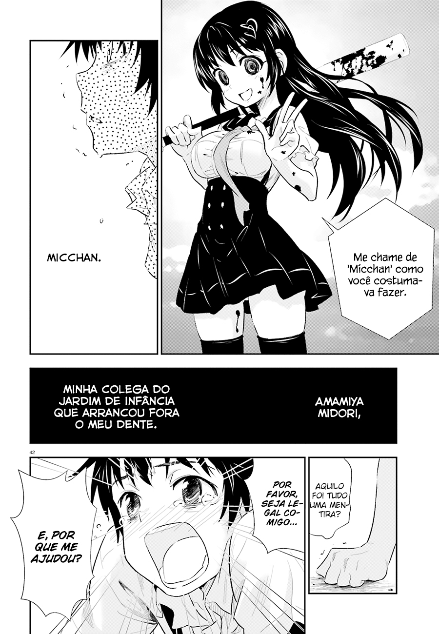 Black Kanojo Amamiya - Olá, De Novo 第43页