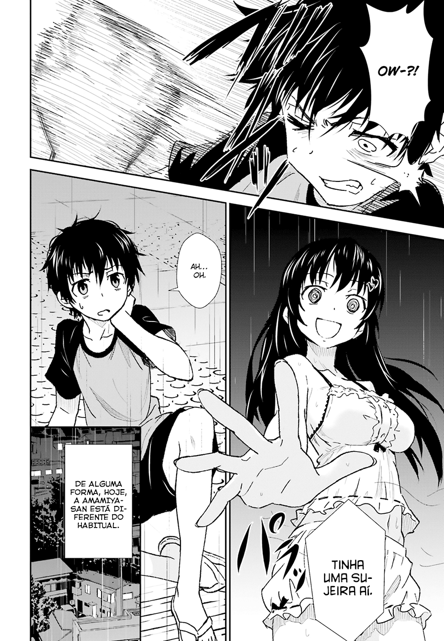 Black Kanojo Amamiya - Olá, De Novo 第8页