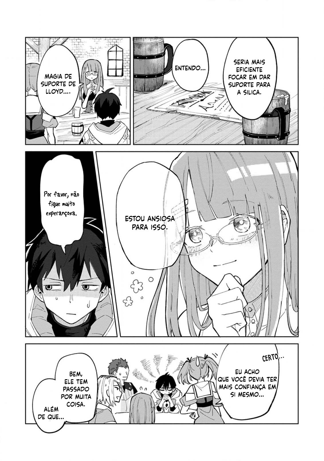 Yuusha Party wo Tsuihou Sareta Shiro Madoushi, S-Rank Boukensha ni Hirowareru ~Kono Shiro Madoushi ga Kikakugai Sugiru~ Vol. 1 Ch. 2 第13页