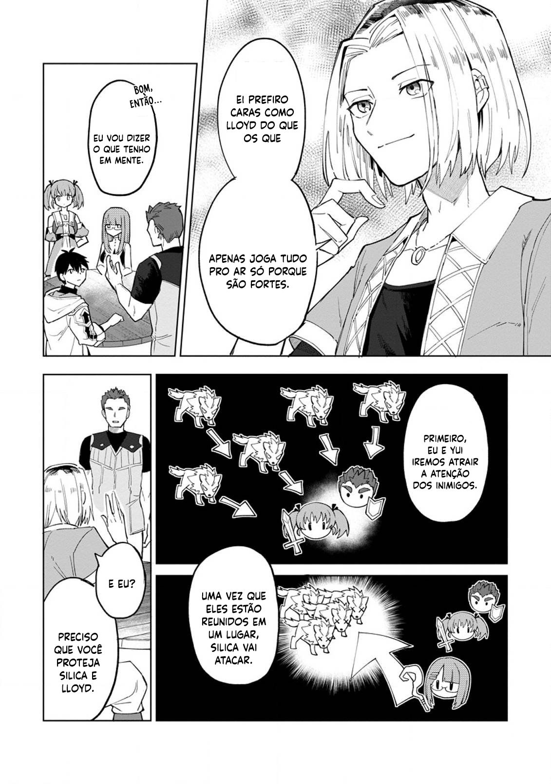 Yuusha Party wo Tsuihou Sareta Shiro Madoushi, S-Rank Boukensha ni Hirowareru ~Kono Shiro Madoushi ga Kikakugai Sugiru~ Vol. 1 Ch. 2 第14页