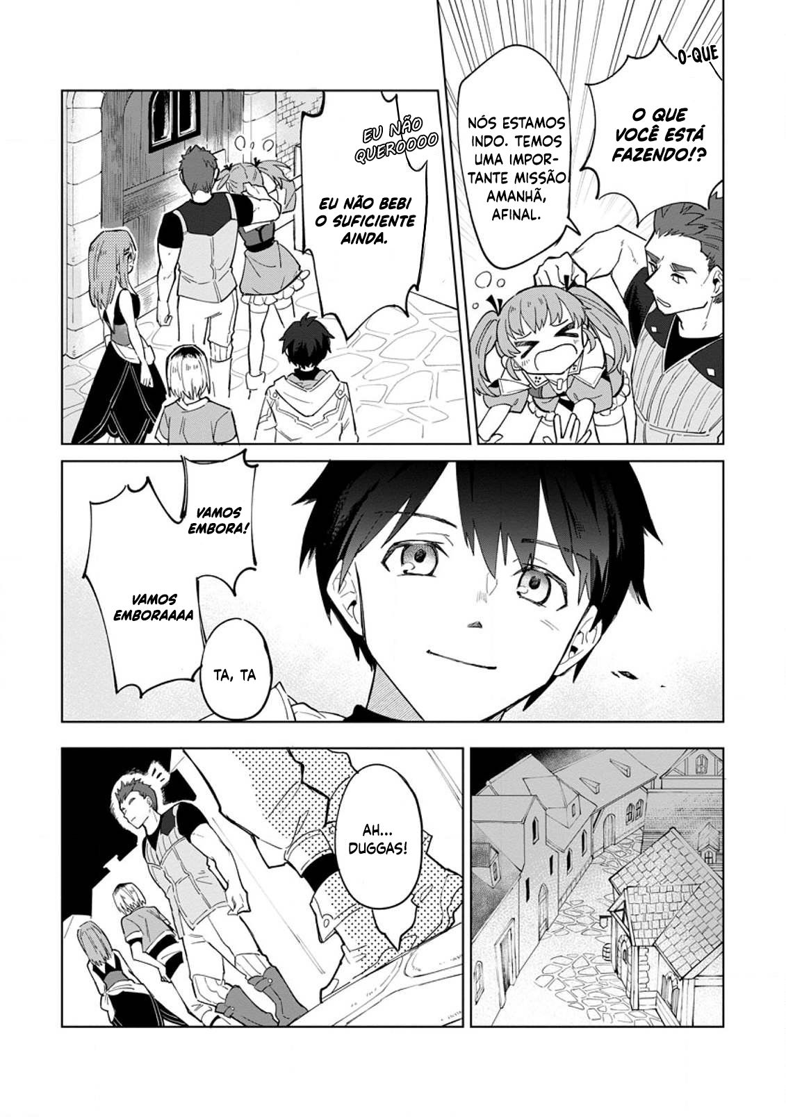 Yuusha Party wo Tsuihou Sareta Shiro Madoushi, S-Rank Boukensha ni Hirowareru ~Kono Shiro Madoushi ga Kikakugai Sugiru~ Vol. 1 Ch. 2 第16页