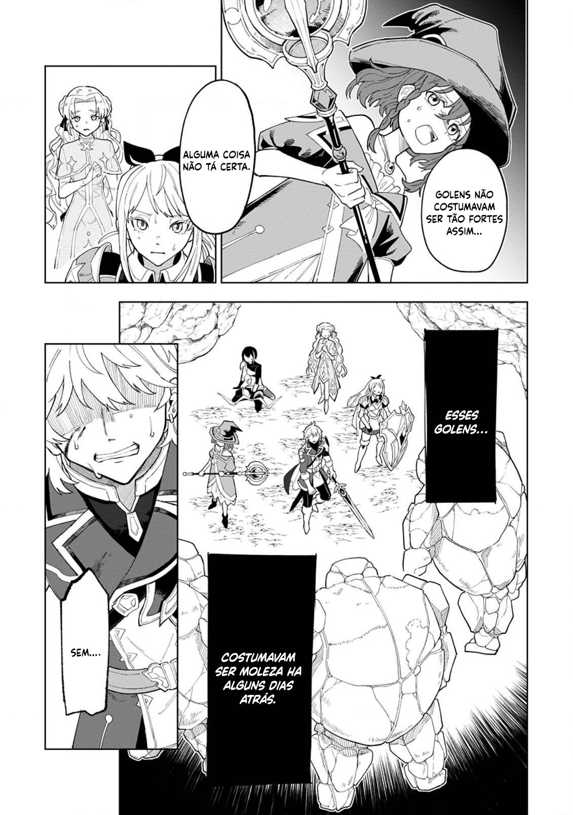 Yuusha Party wo Tsuihou Sareta Shiro Madoushi, S-Rank Boukensha ni Hirowareru ~Kono Shiro Madoushi ga Kikakugai Sugiru~ Vol. 1 Ch. 2 第21页