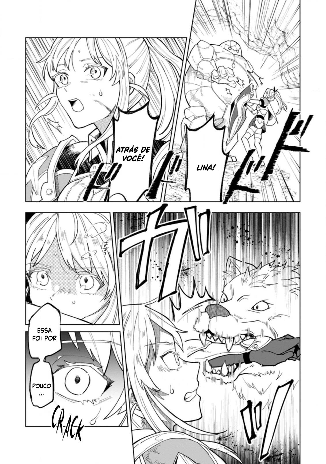 Yuusha Party wo Tsuihou Sareta Shiro Madoushi, S-Rank Boukensha ni Hirowareru ~Kono Shiro Madoushi ga Kikakugai Sugiru~ Vol. 1 Ch. 2 第24页