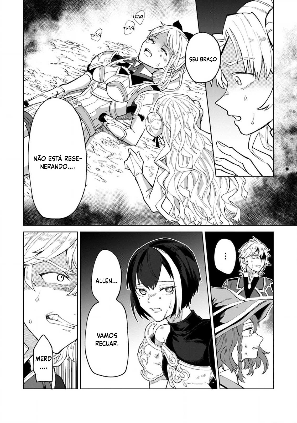 Yuusha Party wo Tsuihou Sareta Shiro Madoushi, S-Rank Boukensha ni Hirowareru ~Kono Shiro Madoushi ga Kikakugai Sugiru~ Vol. 1 Ch. 2 第28页