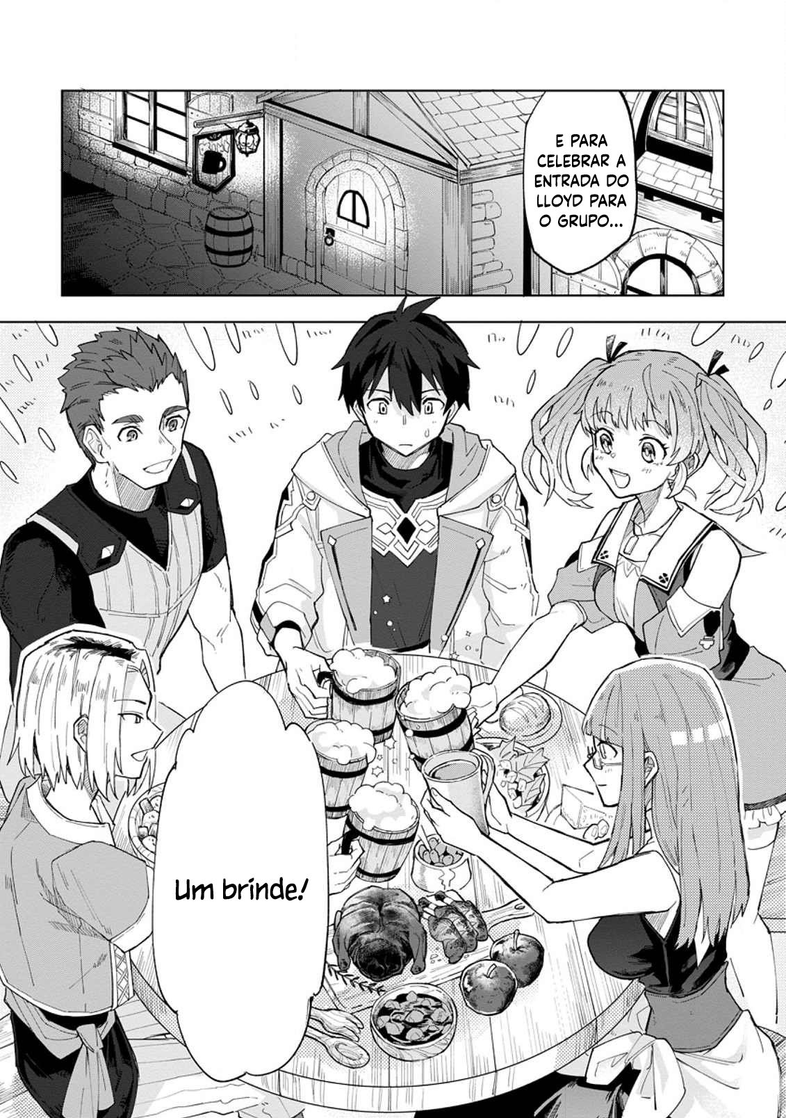 Yuusha Party wo Tsuihou Sareta Shiro Madoushi, S-Rank Boukensha ni Hirowareru ~Kono Shiro Madoushi ga Kikakugai Sugiru~ Vol. 1 Ch. 2 第4页