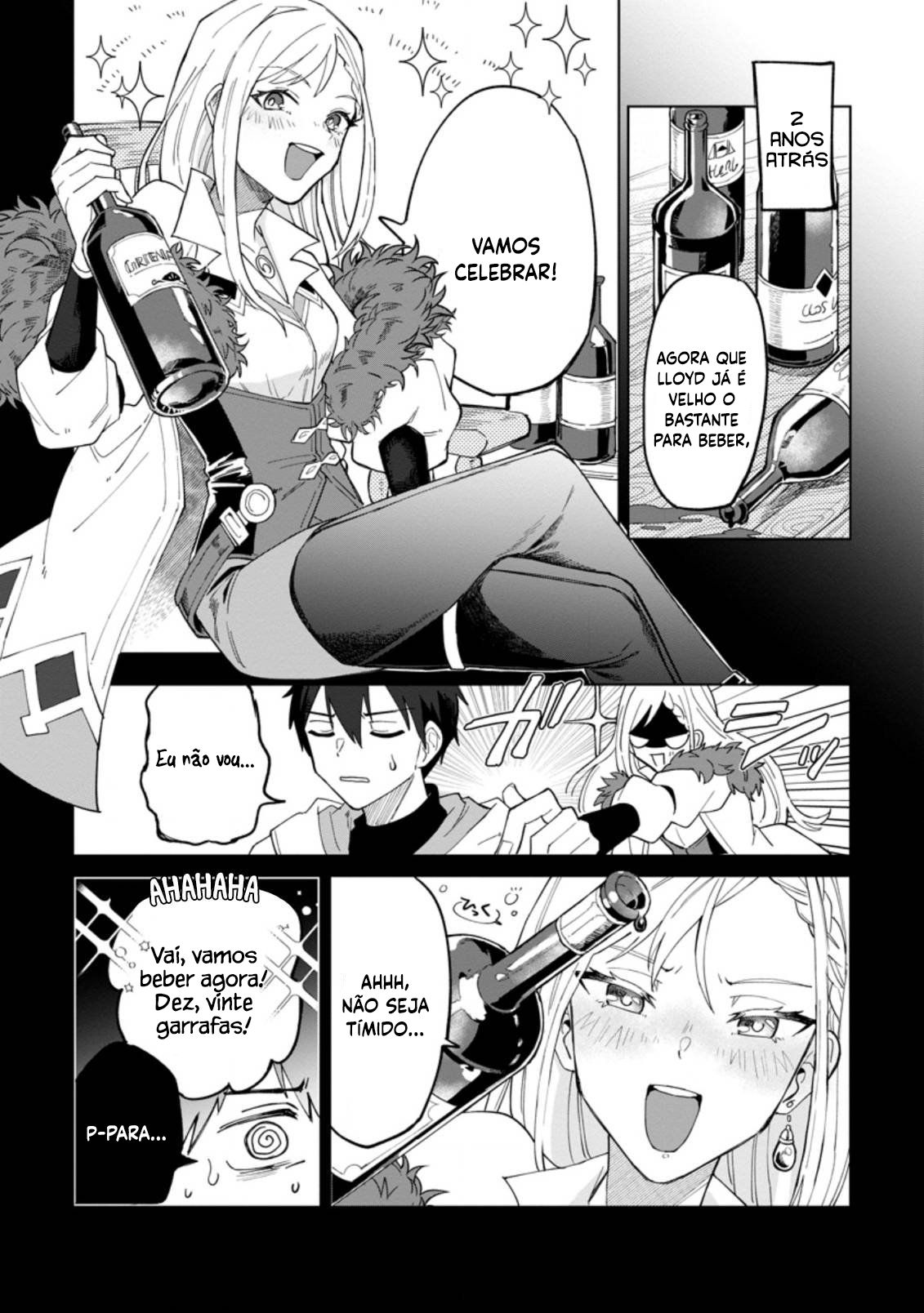 Yuusha Party wo Tsuihou Sareta Shiro Madoushi, S-Rank Boukensha ni Hirowareru ~Kono Shiro Madoushi ga Kikakugai Sugiru~ Vol. 1 Ch. 2 第7页