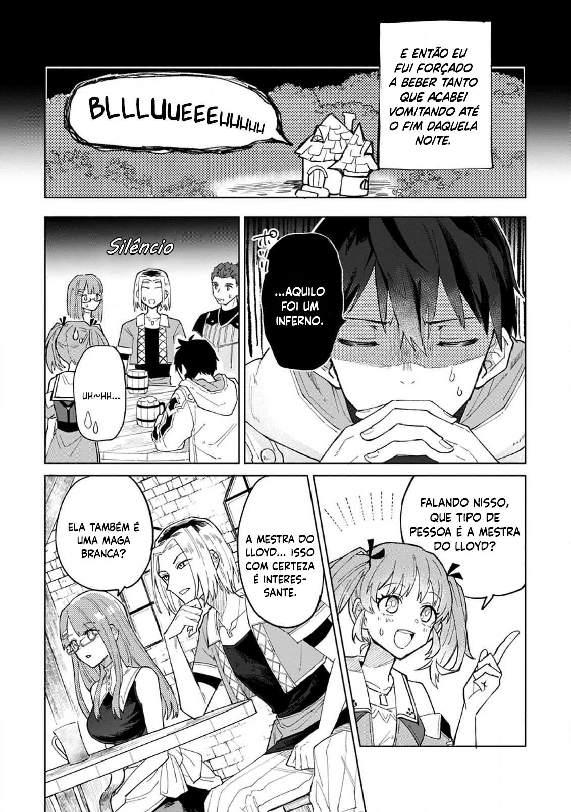 Yuusha Party wo Tsuihou Sareta Shiro Madoushi, S-Rank Boukensha ni Hirowareru ~Kono Shiro Madoushi ga Kikakugai Sugiru~ Vol. 1 Ch. 2 第8页