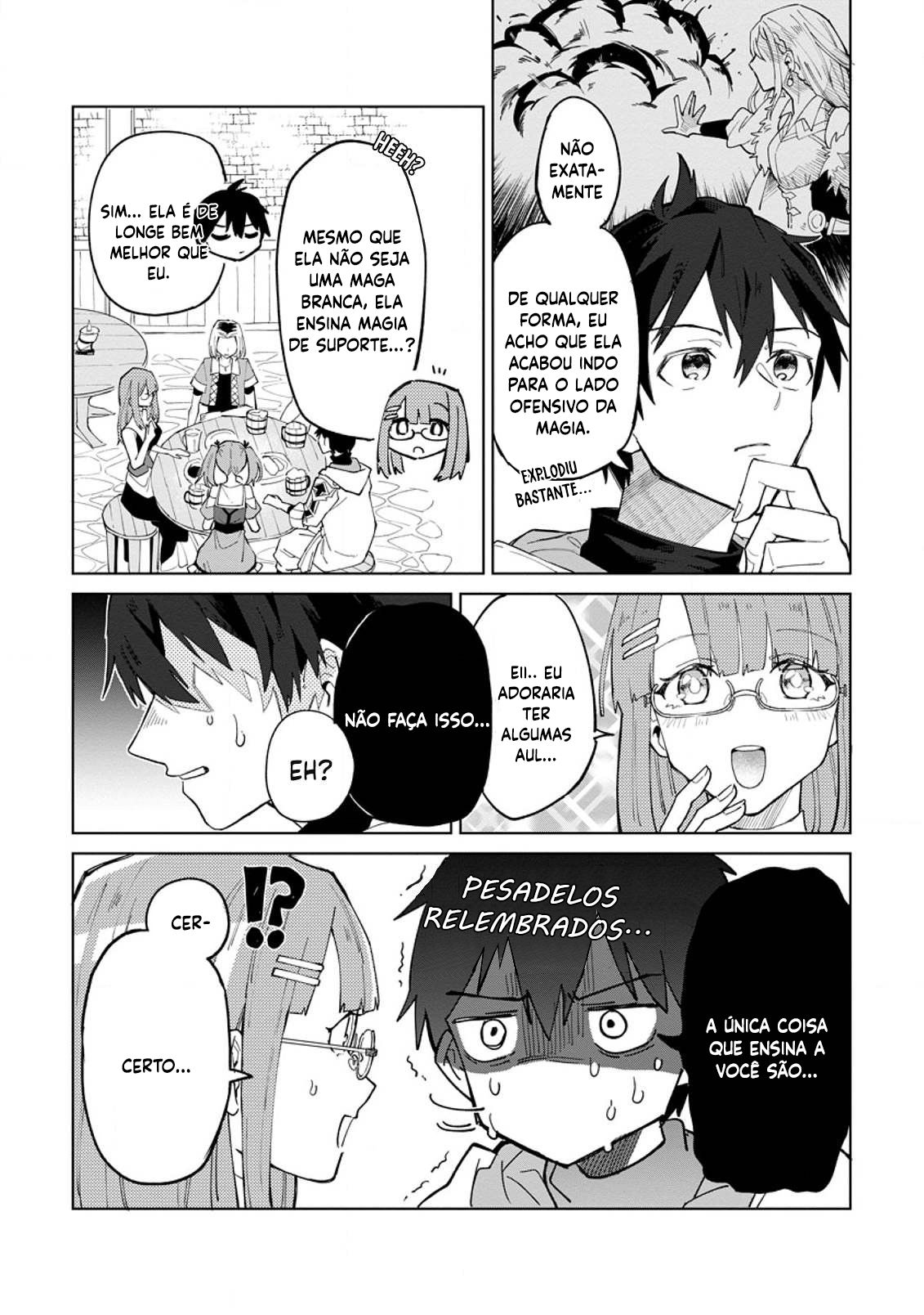 Yuusha Party wo Tsuihou Sareta Shiro Madoushi, S-Rank Boukensha ni Hirowareru ~Kono Shiro Madoushi ga Kikakugai Sugiru~ Vol. 1 Ch. 2 第9页