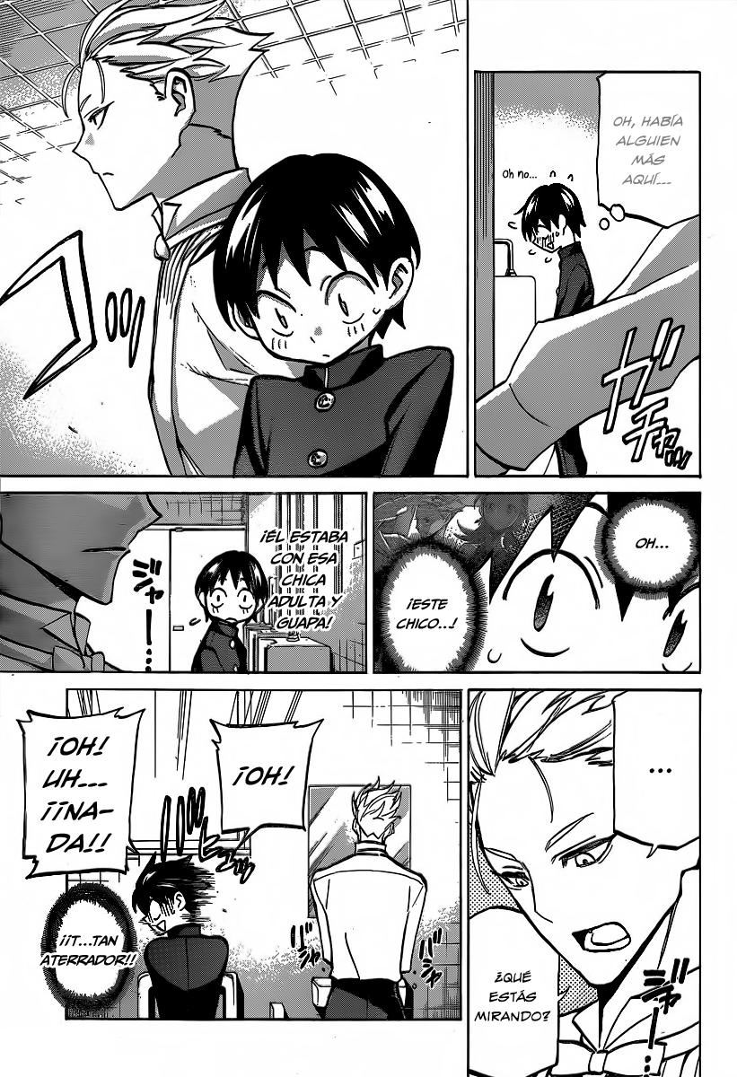 Sesuji wo Pin! to ~Shikakou Kyougi Dance-bu e Youkoso~ Vol. 1 Ch. 1 第12页