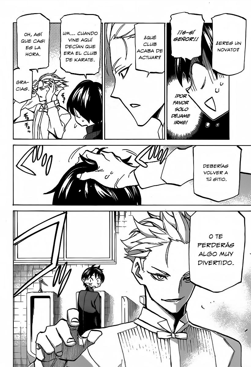 Sesuji wo Pin! to ~Shikakou Kyougi Dance-bu e Youkoso~ Vol. 1 Ch. 1 第13页