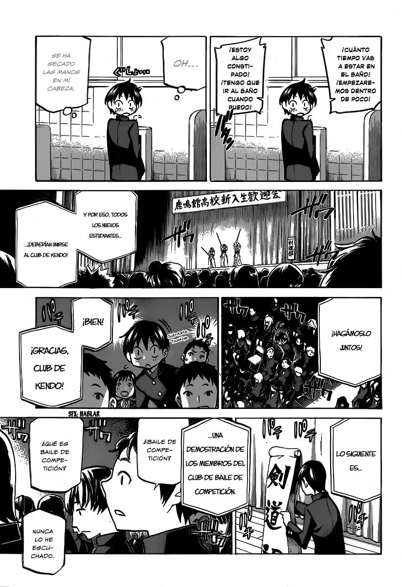 Sesuji wo Pin! to ~Shikakou Kyougi Dance-bu e Youkoso~ Vol. 1 Ch. 1 第14页