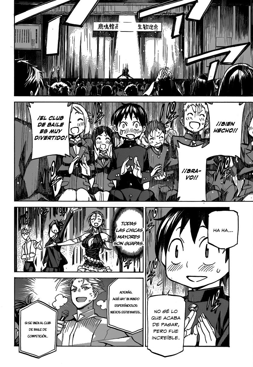 Sesuji wo Pin! to ~Shikakou Kyougi Dance-bu e Youkoso~ Vol. 1 Ch. 1 第30页