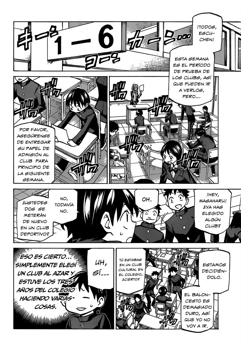 Sesuji wo Pin! to ~Shikakou Kyougi Dance-bu e Youkoso~ Vol. 1 Ch. 1 第32页